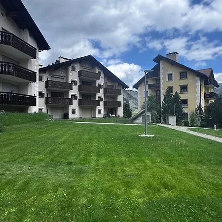 Apartamento Chesa Blais- 2- Og By Interhome