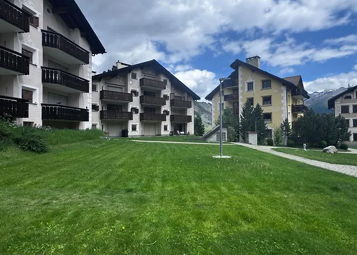 Apartamento Chesa Blais- 2- Og By Interhome