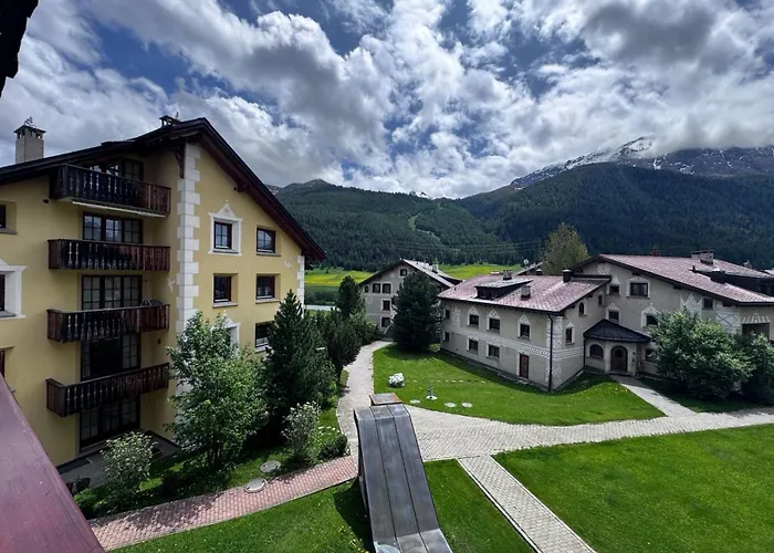 Apartamento Chesa Blais- 2- Og By Interhome *