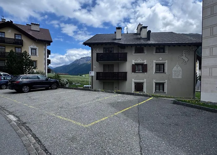 Chesa Blais- 2- Og By Interhome * Zuoz