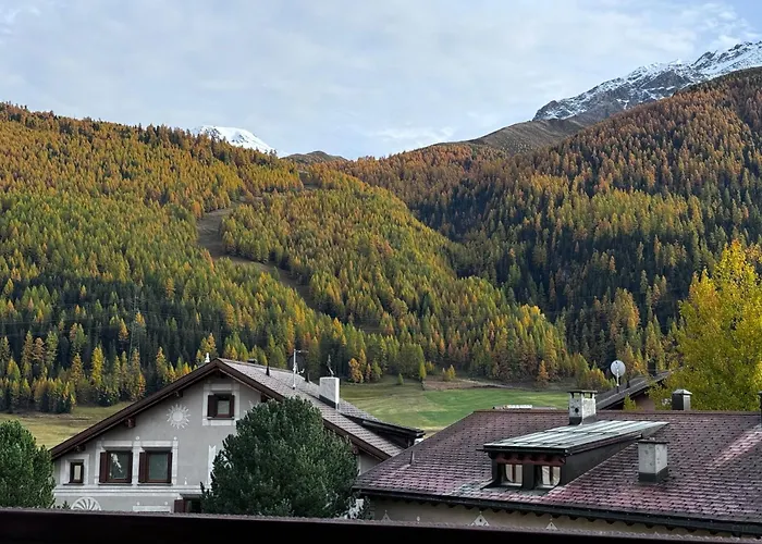 Chesa Blais- 2- Og By Interhome דירה