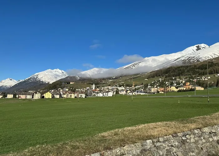 דירה Chesa Blais- 2- Og By Interhome *