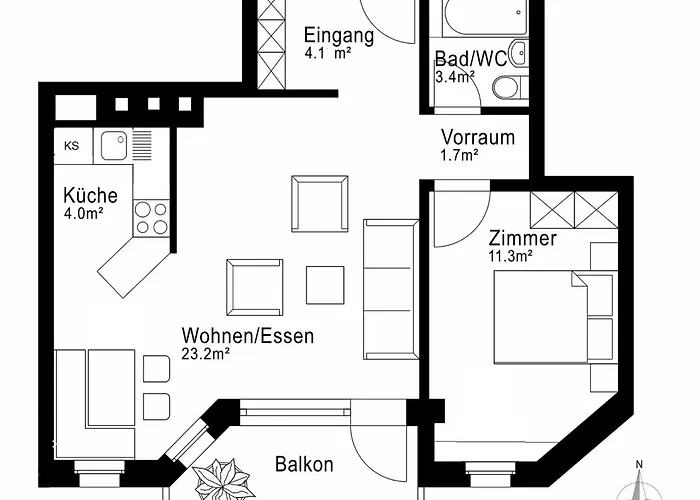 Chesa Blais- 2- Og By Interhome