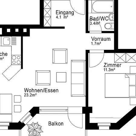 Chesa Blais- 2- Og By Interhome